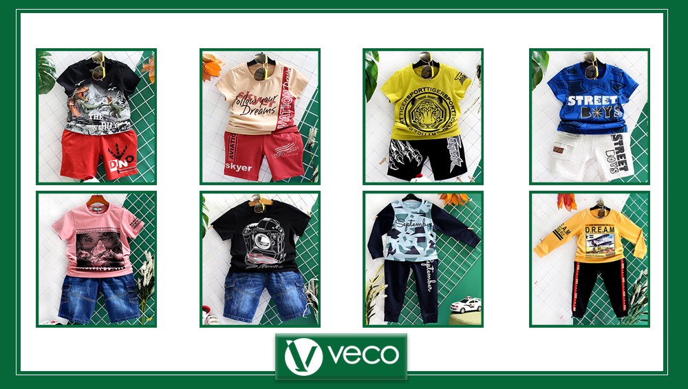 Xưởng may quần áo trẻ em xuất khẩu giá sỉ Veco